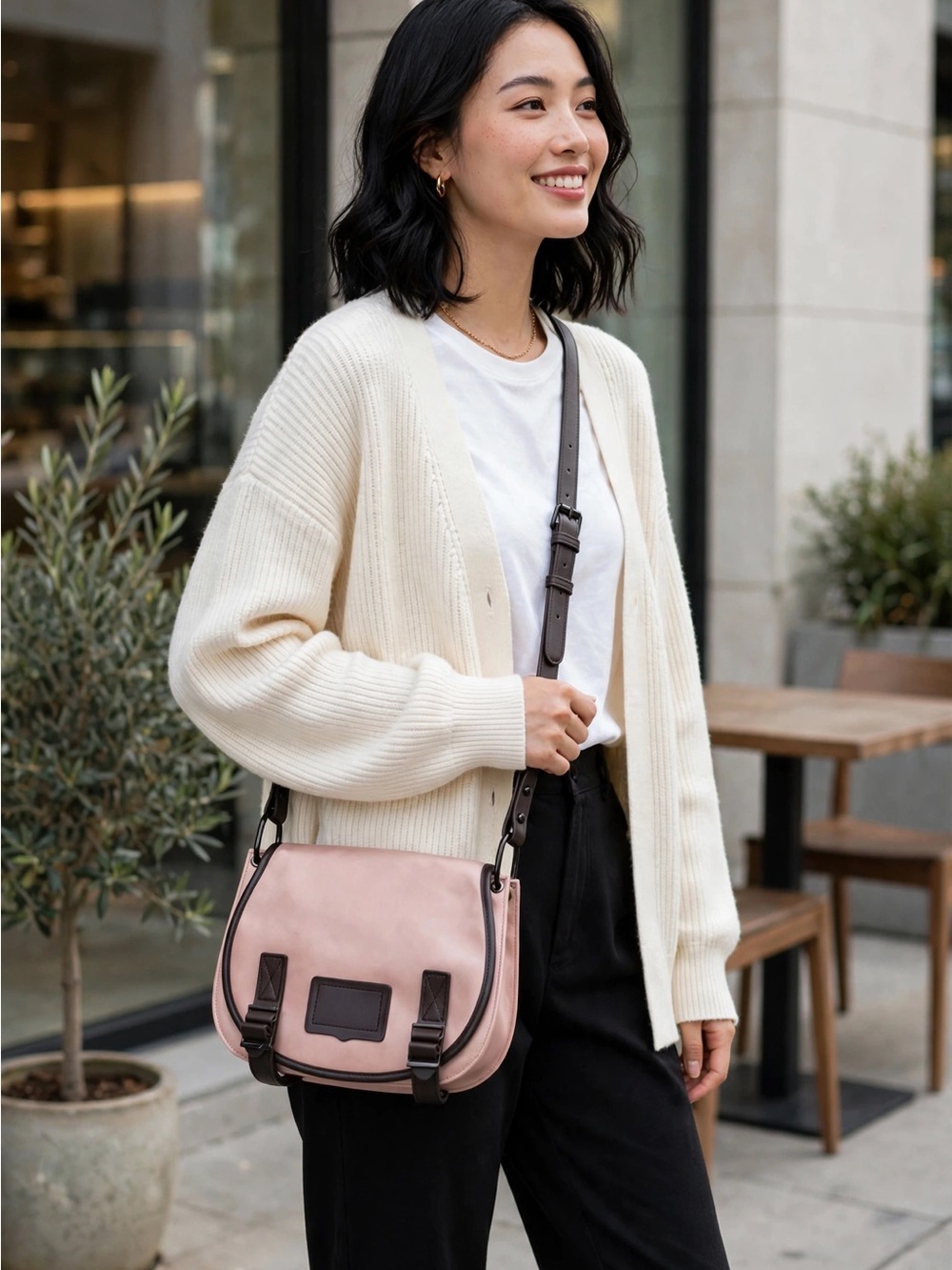 Rebecca Minkoff Military Saddle Bag,